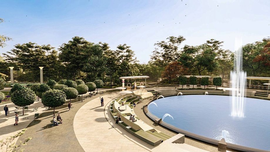 В Москве завершён капитальный ремонт главного фонтана в парке «Сокольники»