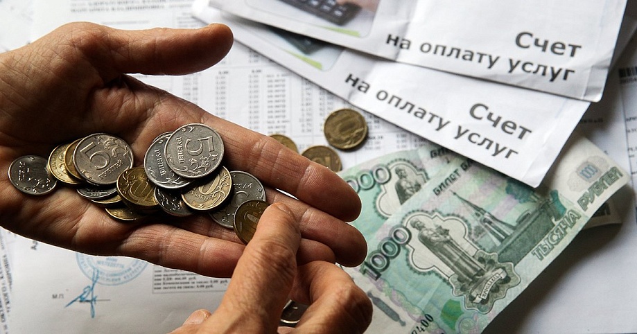 Долги тамбовчан по ЖКХ превысили 1,82 млрд руб., собираемость платежей падает