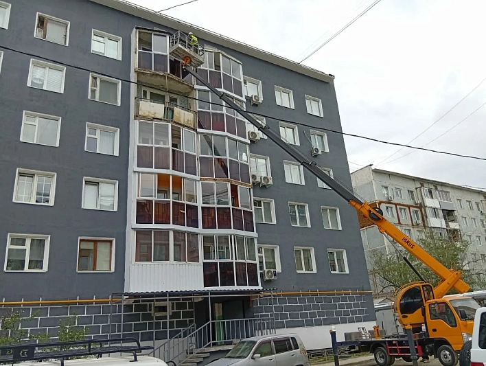 В Якутии обновили перечень работ по капитальному ремонту многоквартирных домов