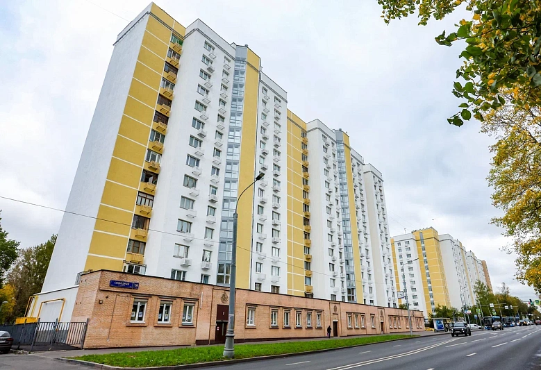  Москва обновляет фасады!