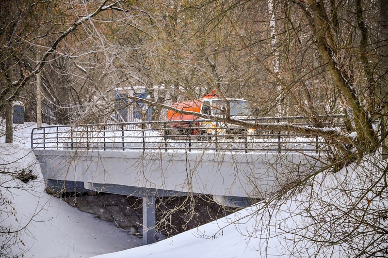 В Москве за год капитально отремонтировали 7 мостовых сооружений