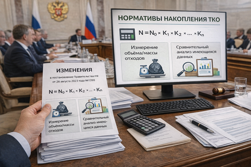 Мишустин утвердил новые правила тарифообразования в сфере обращения с ТКО