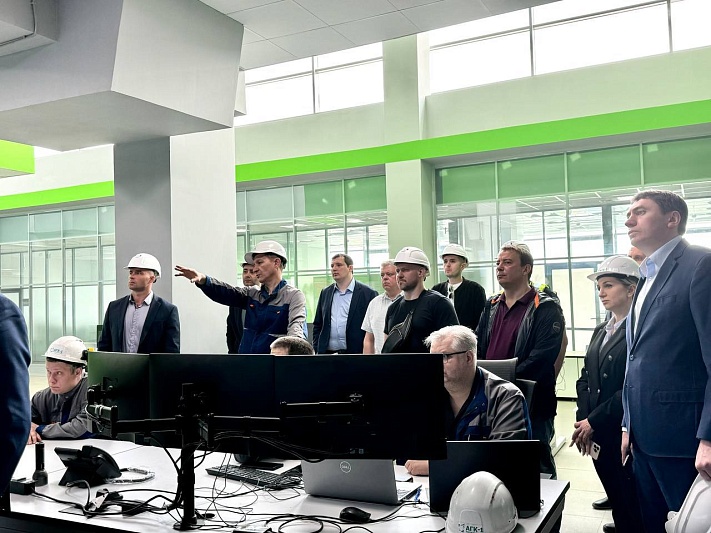 В Воскресенске прошло совещание по вопросам обращения с ТКО на новом заводе энергоутилизации