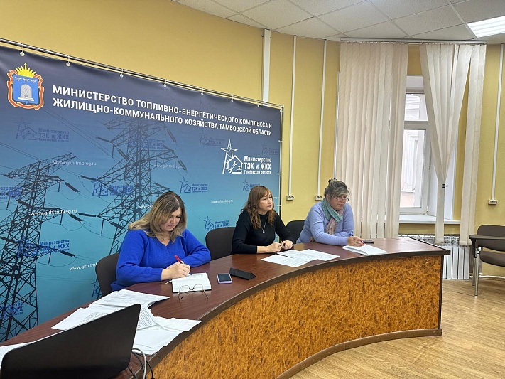 В Министерстве ТЭК и ЖКХ Тамбовской области обсудили вопросы эксплуатации лифтового оборудования
