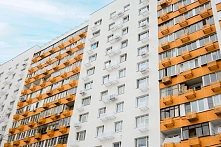 В Москве обновили более 550 фасадов жилых домов по программе капремонта