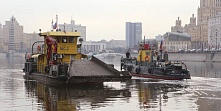 В акваториях Москвы-реки и Яузы собрали более 100 тыс. тонн мусора