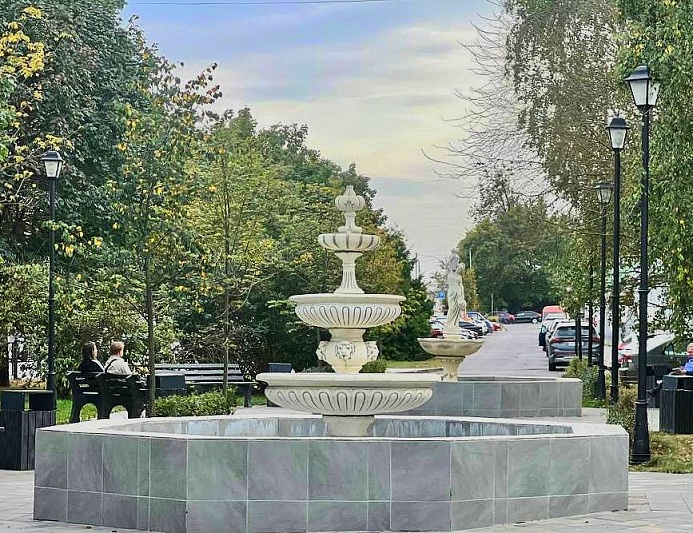 225 фонтанов готовятся к консервации в Московской области