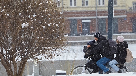 Почти две трети месячной нормы осадков может выпасть в Москве менее чем за двое суток