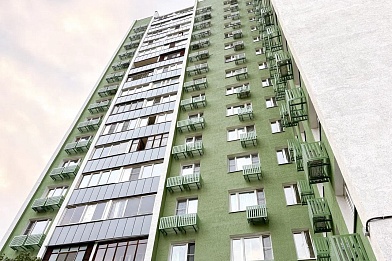 Дом на Оленьем Валу в Москве утеплили по технологии «мокрого фасада»