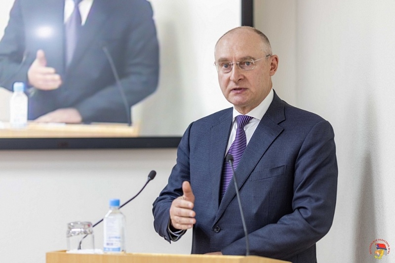 Юрий Бодяев назначен Первым заместителем председателя Правительства Магаданской области
