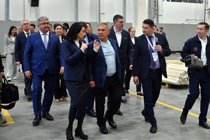 В Татарстане открылся завод по производству лифтов ООО «Татлифт»