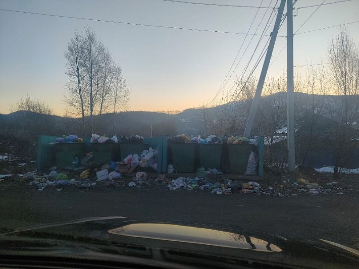 Республика Алтай ускорит решение проблемы с утилизацией отходов