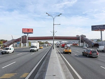 В столице капитально отремонтируют 28 надземных переходов