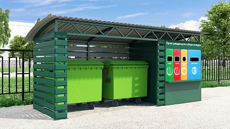 ППК РЭО: в 2025 году создано почти 10 тысяч площадок для ТКО