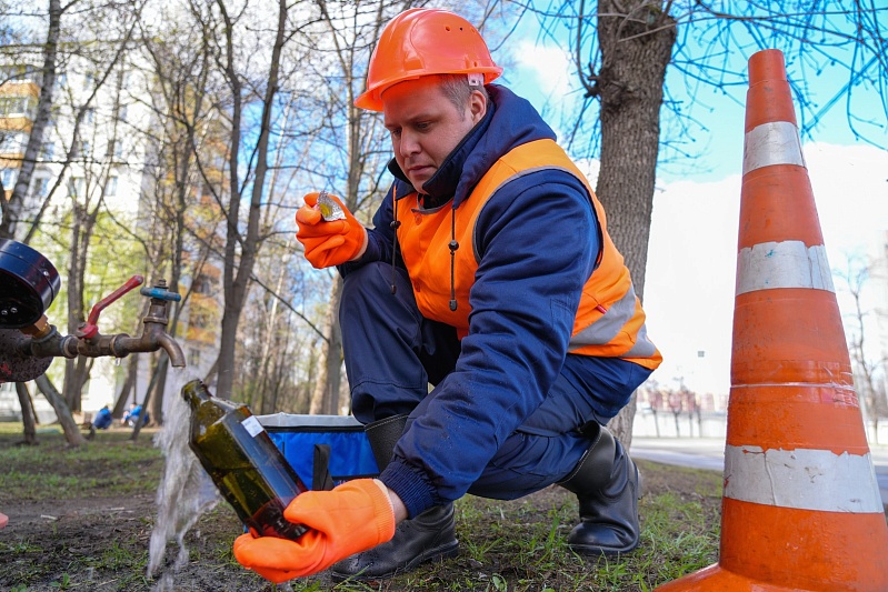 В Москве провели более 2,2 млн исследований качества воды