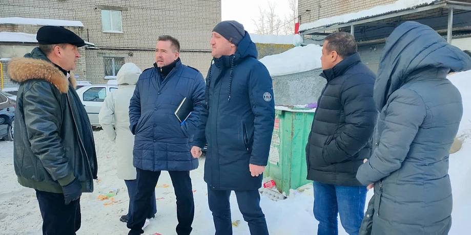 В Иваново намечен ряд первоочередных мер для наведения порядка в сфере обращения с ТКО