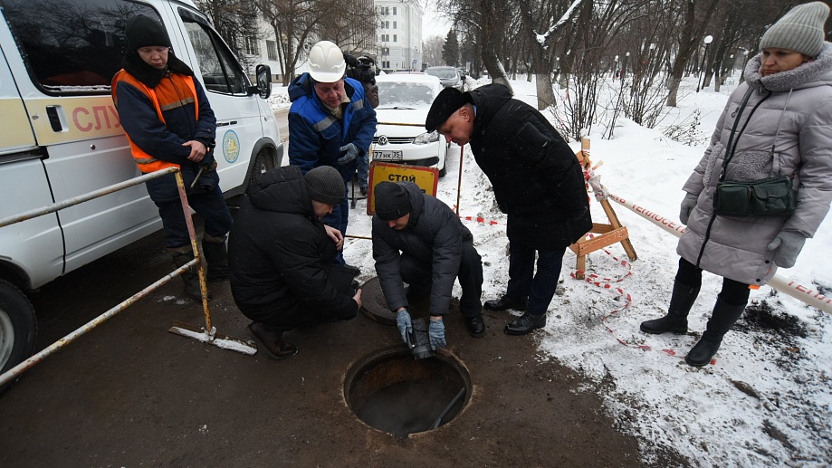 Износ коммунальных сетей в Вологодской области превысил 60%