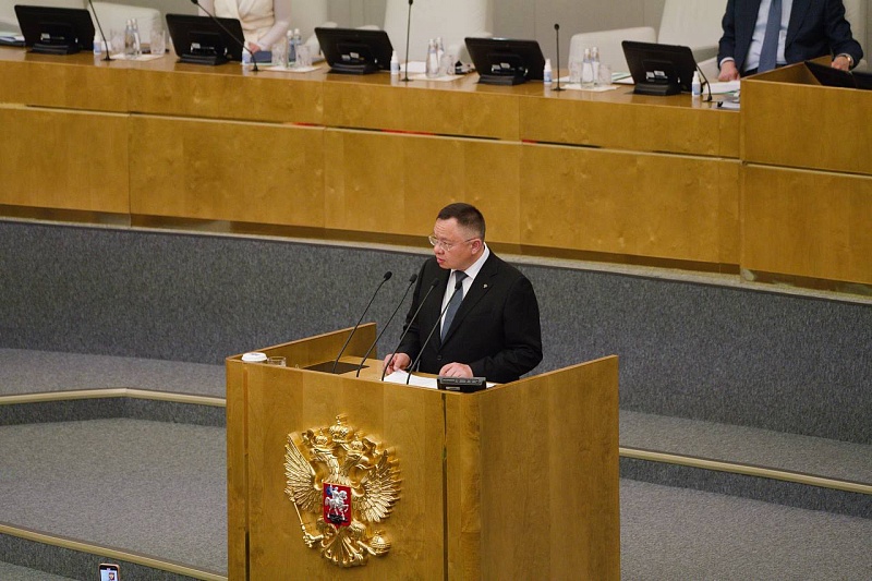 Файзуллин представил программу основных направлений деятельности Минстроя России