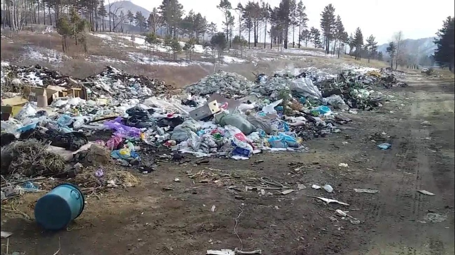 Правительство Красноярского края обязали организовать захоронение ТКО