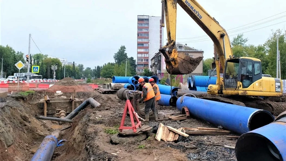 Федеральные субсидии направят на обновление коммунальной инфраструктуры в двух регионах