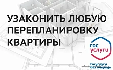  Как оформить перепланировку через портал Госуслуг