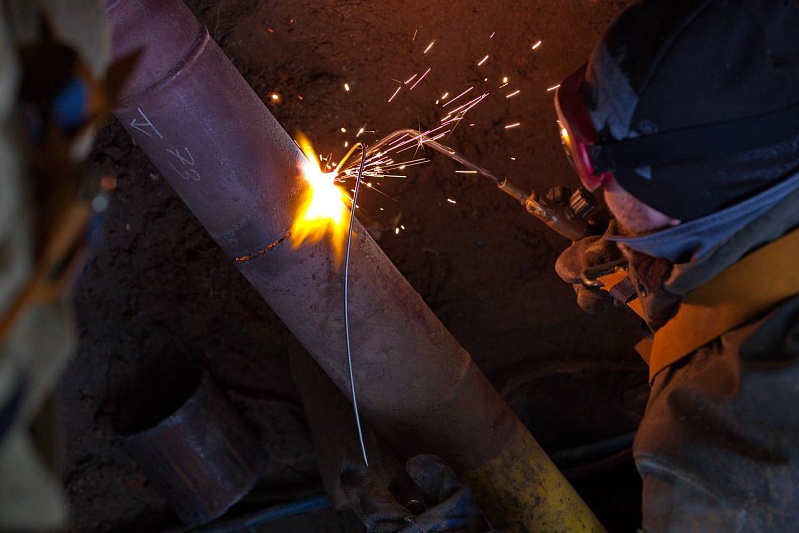 В Соколиной Горе завершили 50% работ по обновлению газопроводов низкого давления