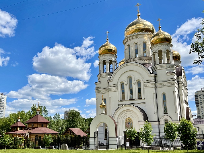 Храм на юго-западе Москвы оснастят архитектурно-художественной подсветкой