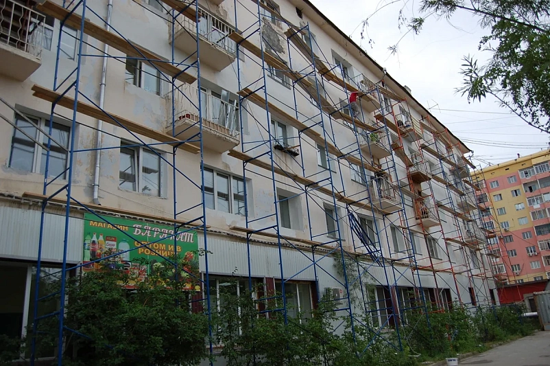 В Якутии завершился предварительный отбор подрядчиков для капитального ремонта многоквартирных домов