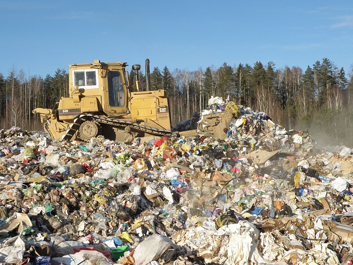 Срок эксплуатации мусорных полигонов могут продлить до 2028 года