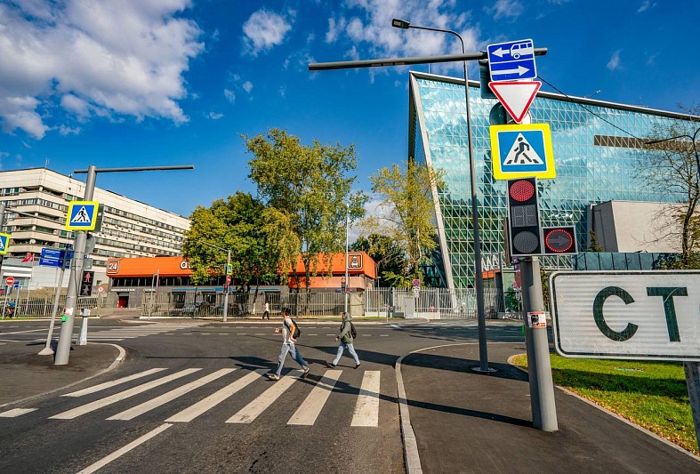 КГХ Москвы завершил благоустройство территории возле станции метро «Останкино»