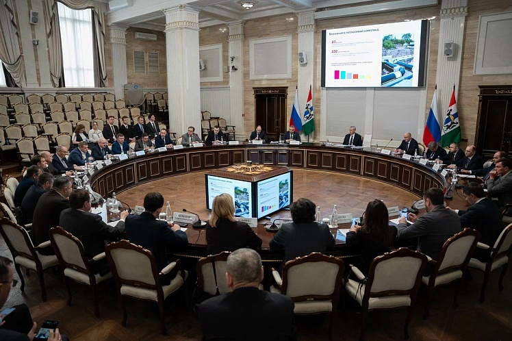 В Госдуме призвали увеличить финансирование обновления теплосетей Новосибирской области