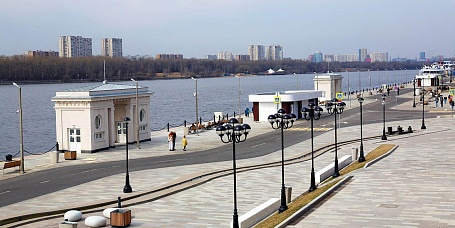 В Москве проведут капитальный ремонт пассажирских причалов «Сити-Центральный» и «Андреевский»