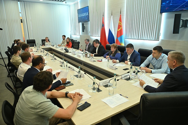 Подмосковные парламентарии обсудили переход на модель экономики замкнутого цикла