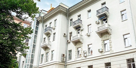 В Москве обновили более 100 домов с классическими балюстрадами