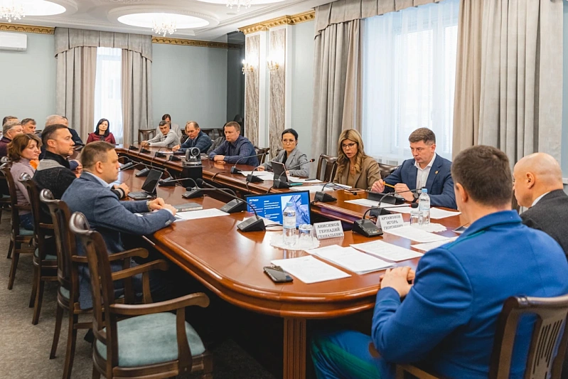 В Липецкой области обсудили работу по устранению последствий снегопада и уборке мусора