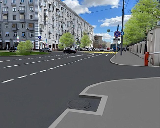 В Северном административном округе Москвы до конца года благоустроят более 100 улиц