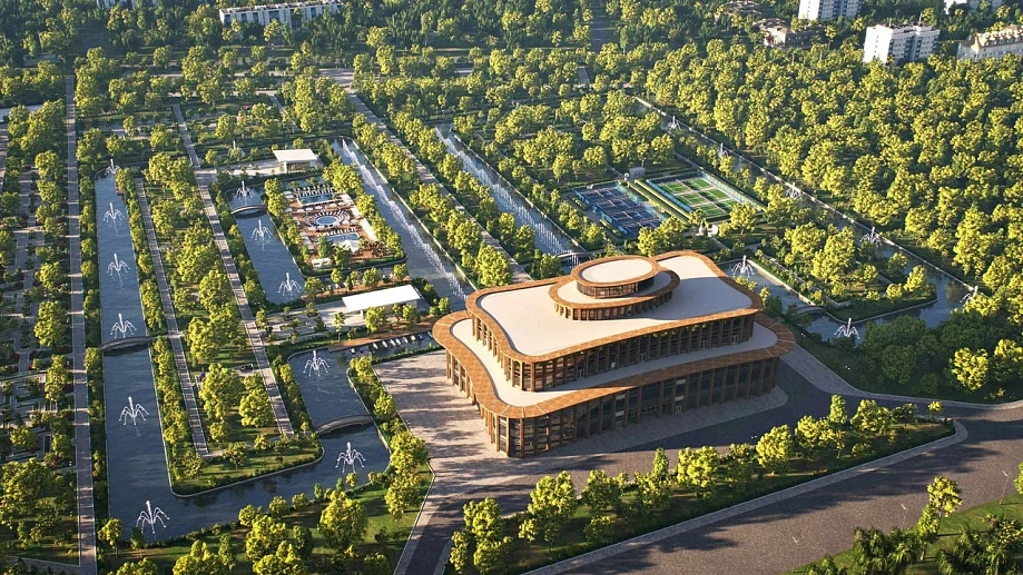 Парк «Красная Пресня» в центре Москвы станет современным пространством для отдыха и спорта