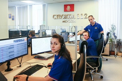 Московская служба «Система-112» обработала почти 4 миллиона вызовов в текущем году