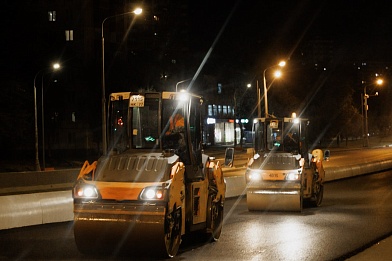 На Волгоградском проспекте и Марксистской улице Москвы заменят почти 500 тыс. кв. м асфальта