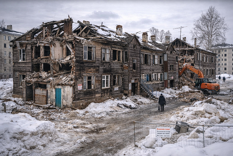 Аварийное жильё в Поморье и НАО начнут расселять с использованием долевого строительства