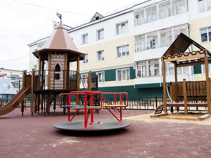 В Сахалинской области завершено благоустройство дворов в рамках проекта «1000 дворов»