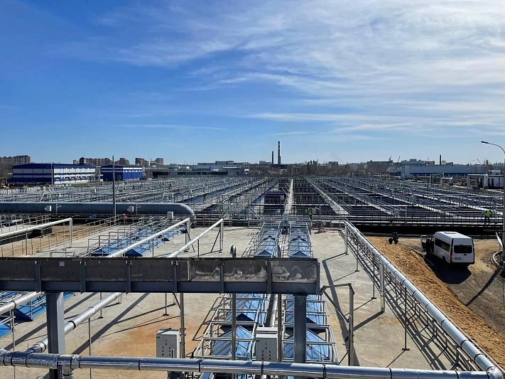 В Московской области продолжается модернизация крупных систем водоотведения