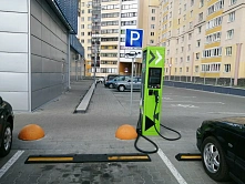 Можно ли установить зарядную станцию для электромобиля во  дворе МКД