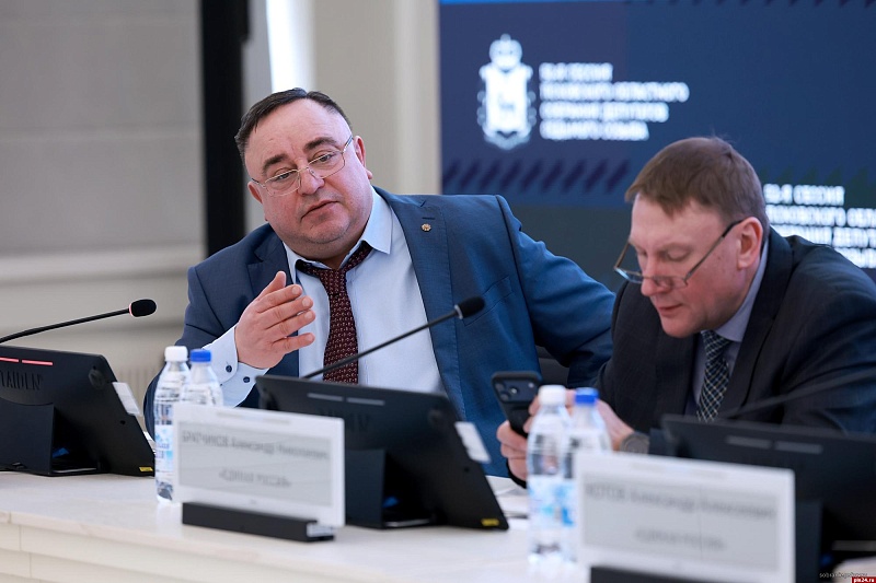 Псковские депутаты предложили сократить сроки банкротства предприятий ЖКХ
