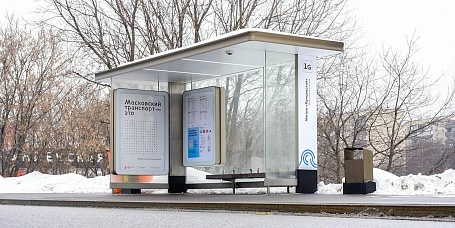 Более 1,6 тыс. остановок общественного транспорта в Москве подключили к электросетям