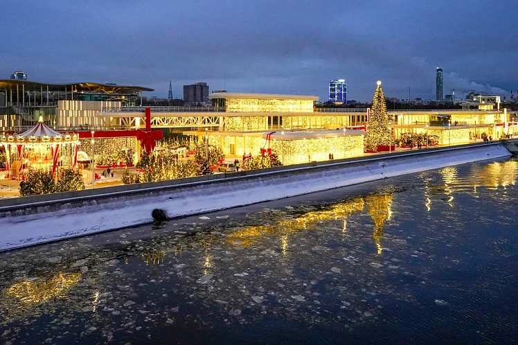 Благоустройство набережных Москвы: новые горизонты для отдыха и прогулок