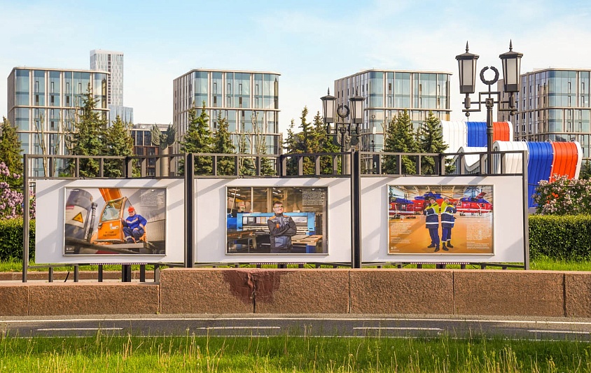 Фотоистории проекта #Ценныекадры: знакомство с работниками Комплекса городского хозяйства Москвы