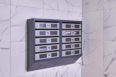 Почти 1,5 миллиона москвичей установили новые почтовые ящики по программе капитального ремонта