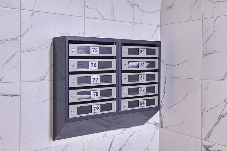 Почти 1,5 миллиона москвичей установили новые почтовые ящики по программе капитального ремонта