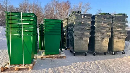В Прикамье в 2025 году установили более 3 тысяч новых контейнеров для ТКО